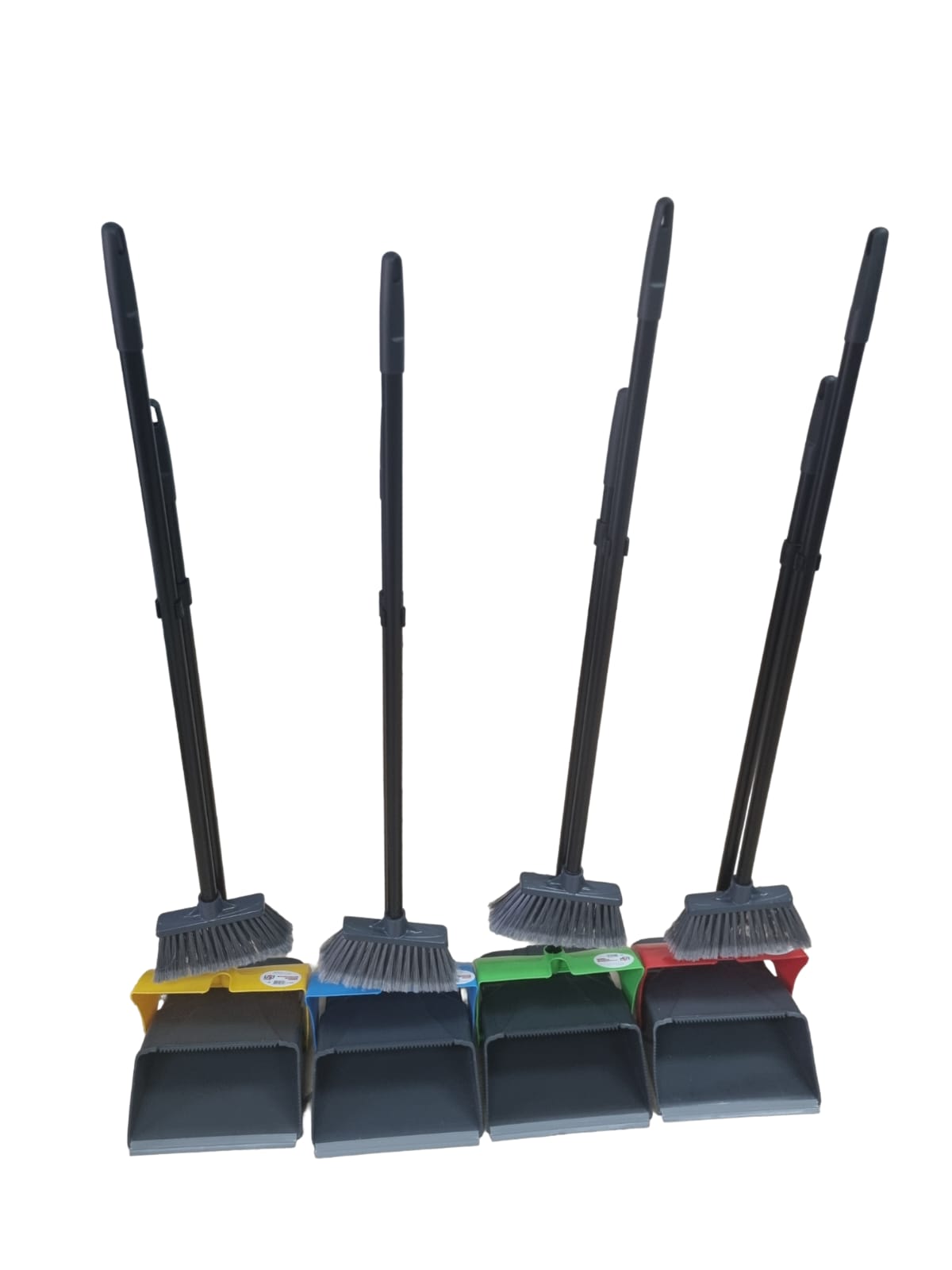 Long Handle Scoop & Brush (Industrial Hooded)