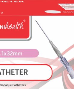 IV Catheter 20G without port and wings – 100s