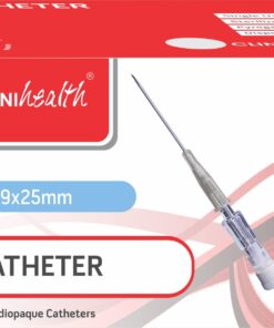 IV Catheter 22G without port and wings – 100s