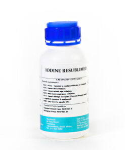 Iodine Resublimed