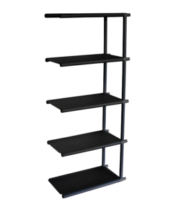 White Add-On PVC Shelving