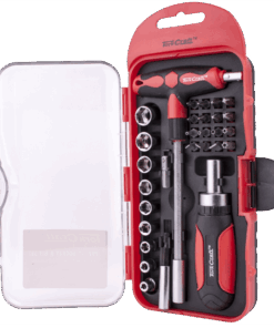 Ratcheting Screwdriver & T-Handle Tool Set