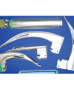 Laryngoscope Fibre Optic 4 Blade Set