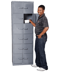 12 Compartment Locker