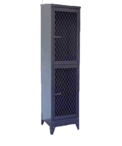 Steel Locker – Mesh Door