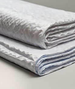 Alternative view of 550 liter white wheelie bin