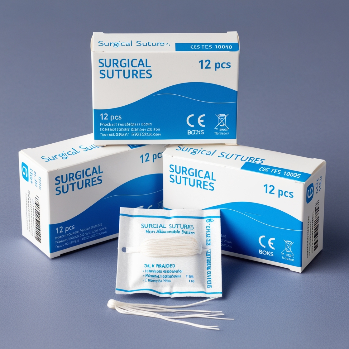 Ethicon Ligapak Ligating Reel Vicryl Absorbable Sutures - Vicryl Absorbable ... - Image 7