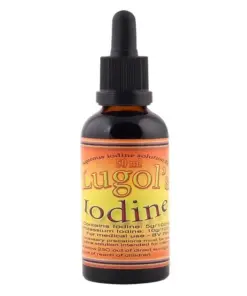 Lugol’s Iodine solution 50ml