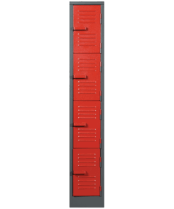 Four Tier Lockers