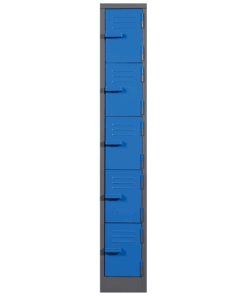 Five Tier Lockers