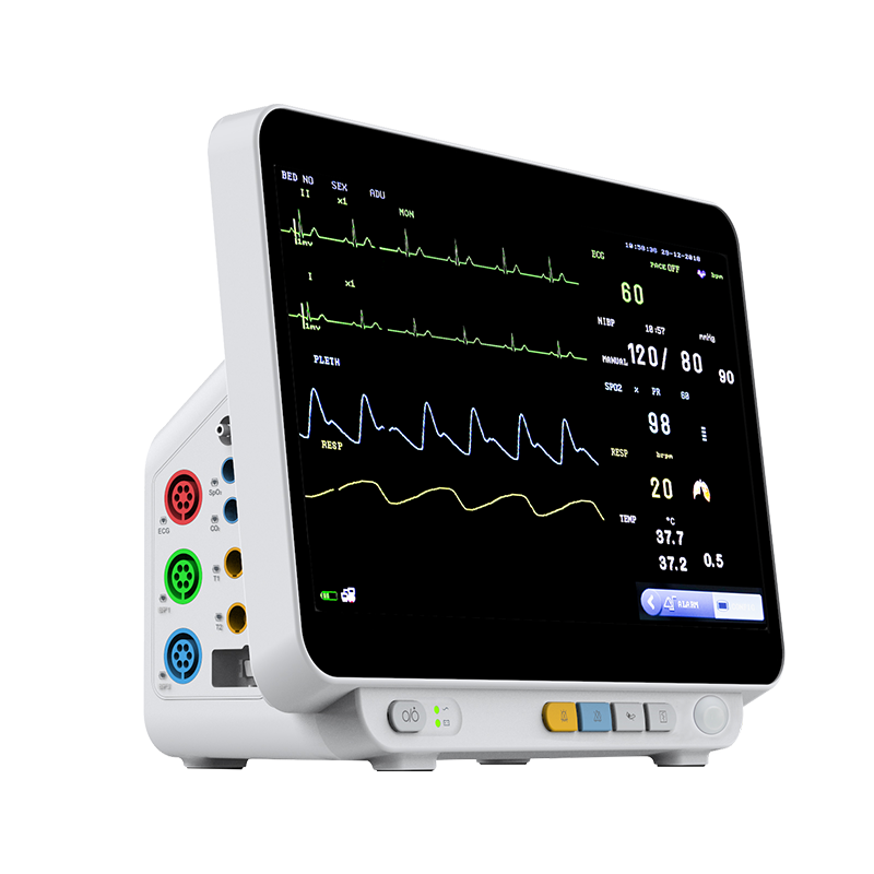 14. inch Multi-parameter Patient Monitor MAS-P8D (with 6 Parameters, Touch Screen & WIFI smart connections)