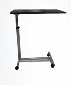 Overbed Table – Stainless Steel