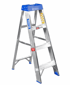 Aluminium Single Sided Medium A-Frame Ladder