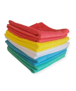 Micro Fiber 280gsm Assorted Colors Pack of 50