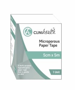 Microporous Paper Tape – 5x5m – 6s