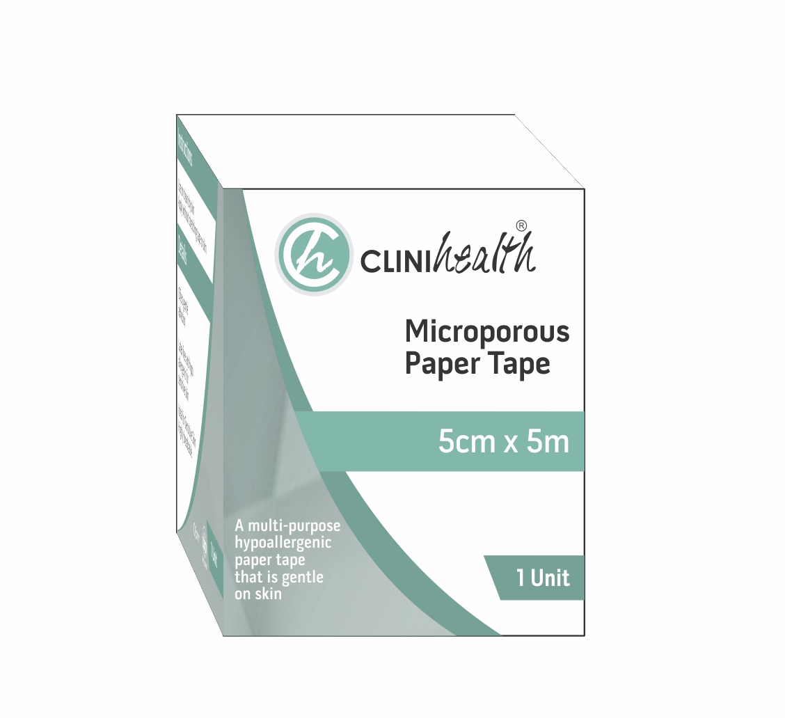 Microporous Paper Tape – 5x5m – 6s