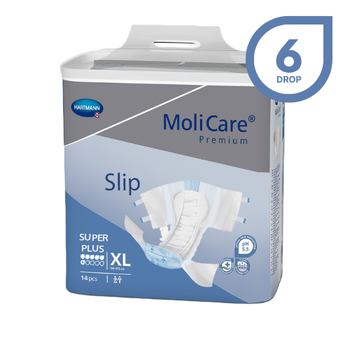 OLD VARIANT - Molicare Premium Slip Extra Plus (X-Large) Daytime Blue