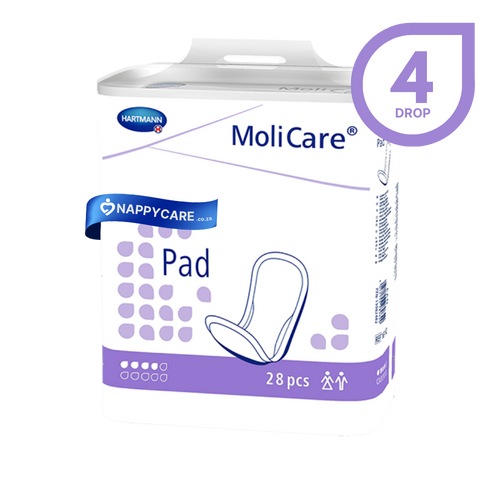 MoliCare Unisex Adult Pads ( 4 Drop)