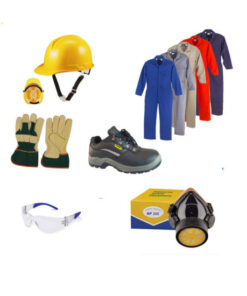 D59 Flame Retardant & Acid Resist Jacket with Reflective Tape Size 52