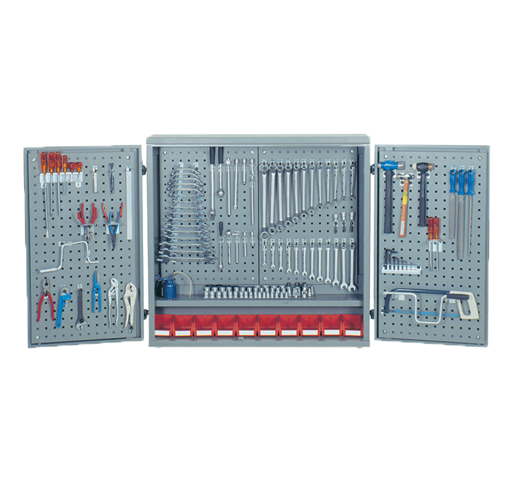 Wall Mounted Tool Cabinet 1
