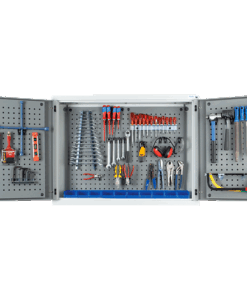 Wall Mounted Tool Cabinet 2