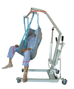 Patient Lifter with Sling – Battery Operated
