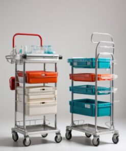 medicine dispensing trolley