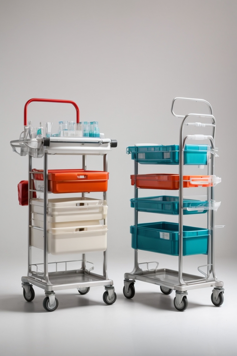 medicine dispensing trolley