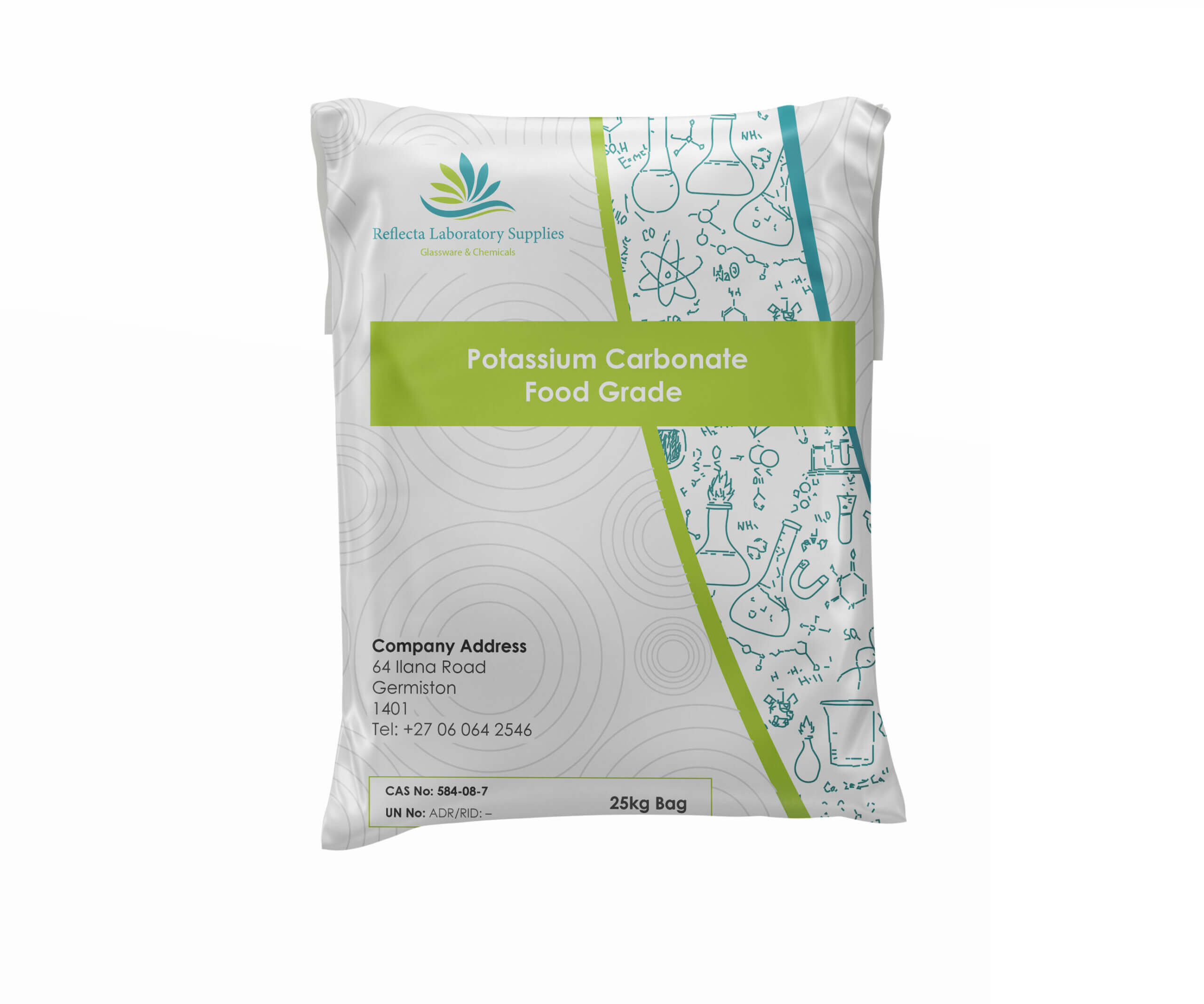 Potassium Carbonate Food Grade – 25kg