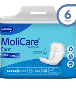 MoliCare Premium Form Unisex Adult Pads (6 Drop) (NEW LARGEPACKS)