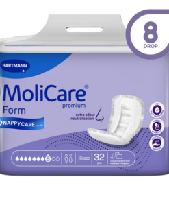 MoliCare Premium Form Unisex Adult Pads (8 Drop) (NEW LARGEPACKS)