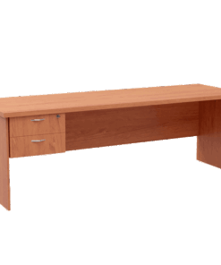 Office Desk with 2 Drawer Pedestal