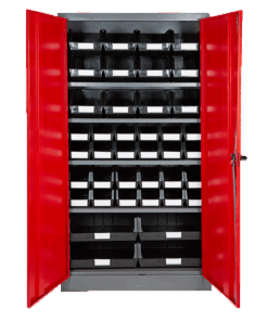 Red Door – Linbin ® Storage Bin Cabinet Kit
