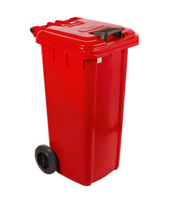 Wheelie Bin 120L Red