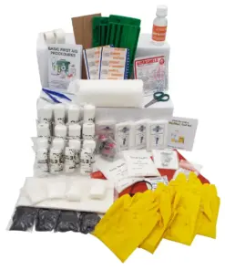 Regulation 7 First Aid Kit – Government Specification