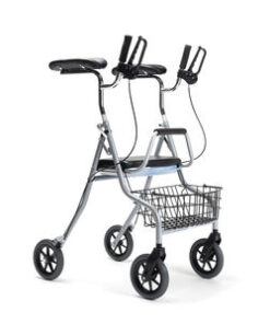 4 Wheel Rollator with Armrest