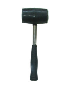 Rubber Mallet With Steel Shaft