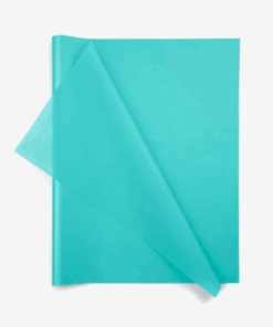 Bright Turquoise Wrapping Tissue (24 Sheet Pack)