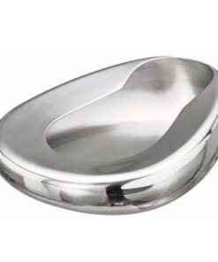stainless steel adult bedpan