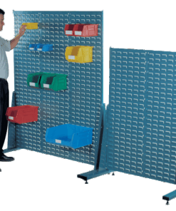 Single Sided – Free Standing Louvre Panel