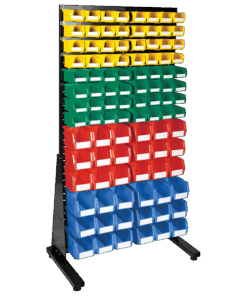 Black – Single-sided – Freestanding Ready To Go Kit 3