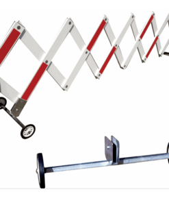 Futura Expanding Barrier – Add-On Wheels