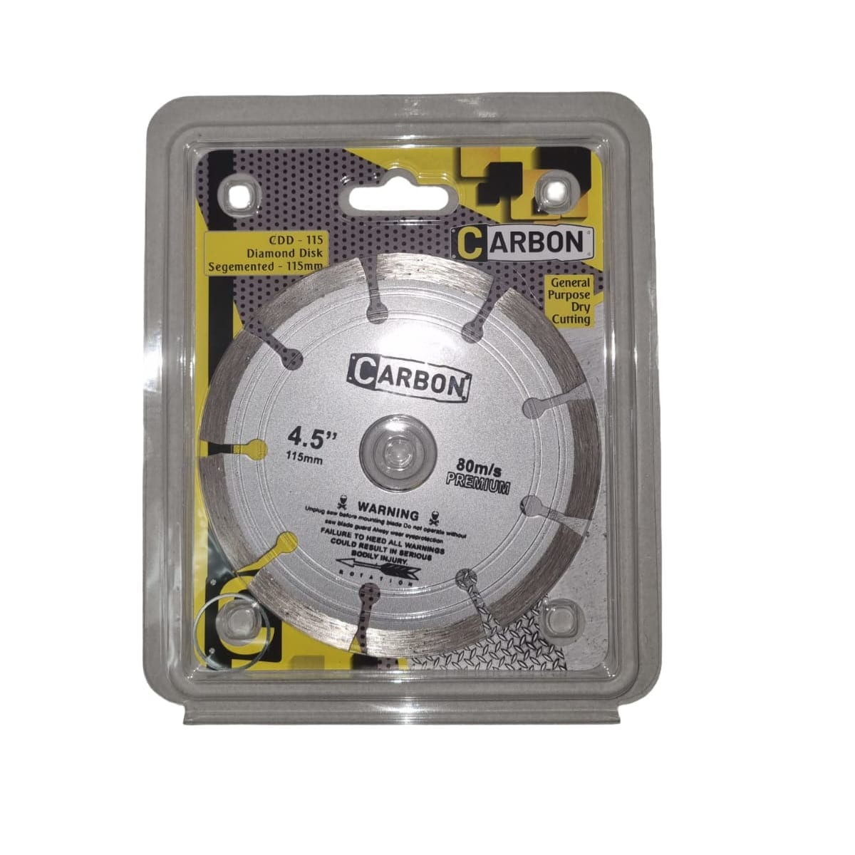 Segmented Diamond Cutting Disc (115mm)