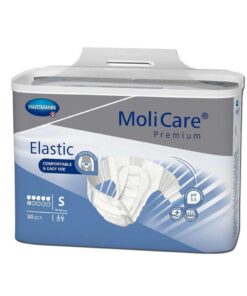 molicare premium elastic slip nighttime 8 drop