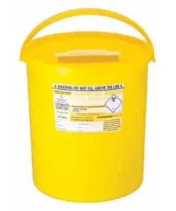 Sharps Container Disposal 10L