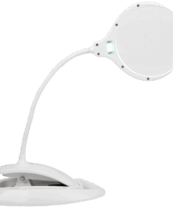 Magnifying LED Desk Lamp