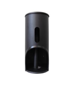 Toilet Paper Dispenser Round TR2 Black