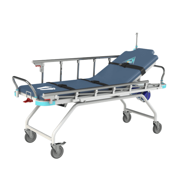 Tt 862 St02 Ventus Mobile Patient Recovery Trolley
