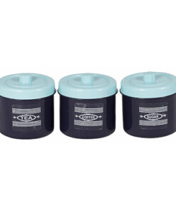 Tea, Coffee & Sugar Set – Assorted Colours