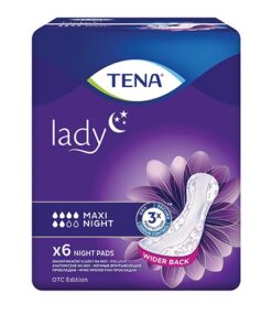 TENA Lady Maxi Night | Incontinence pad – 6s